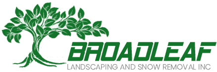logo Broadleaf Landscaping and Snow Removal Inc